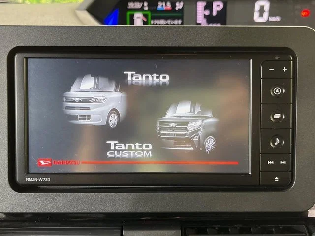 Daihatsu TANTO CUSTOM X photo 3