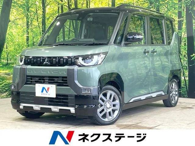 Mitsubishi DELICA MINI T　プレミアム 2023