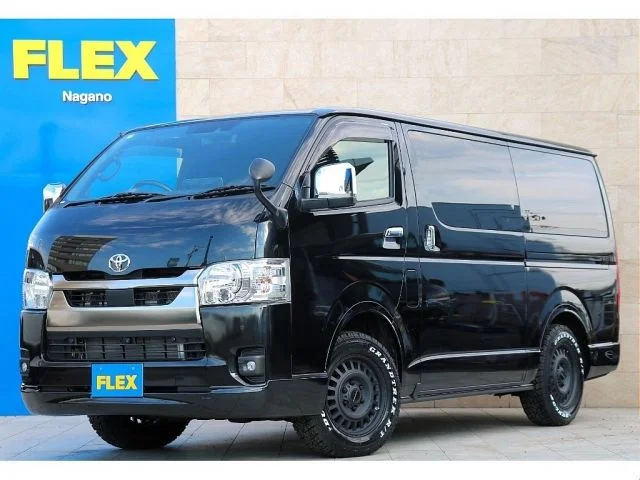 Toyota HIACE van 4WD スーパーGL　ダークプライムS　ロング 2025