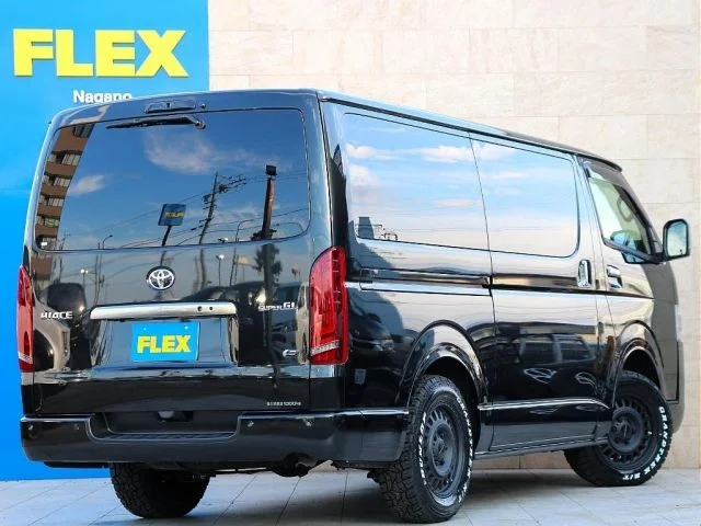 Toyota HIACE van 4WD スーパーGL　ダークプライムS　ロング photo 3