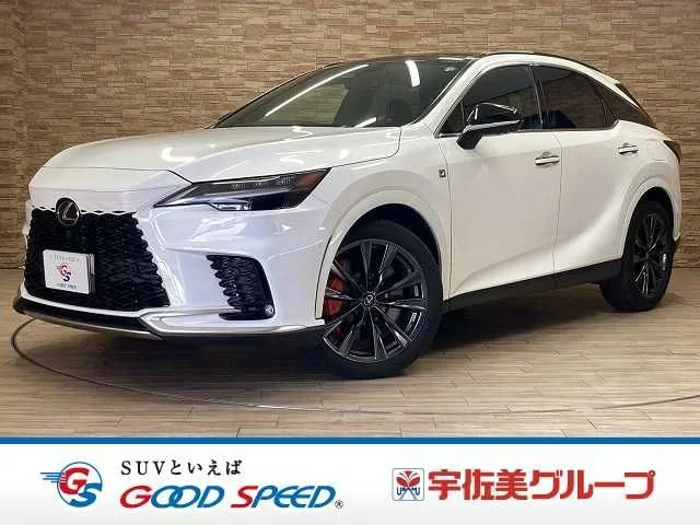 Toyota LEXUS RX350 AWD Fスポーツ 2025