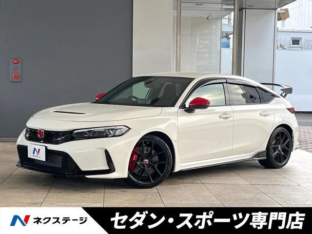 Honda CIVIC hatchback タイプR　レーシングブラックパッケージ 2025