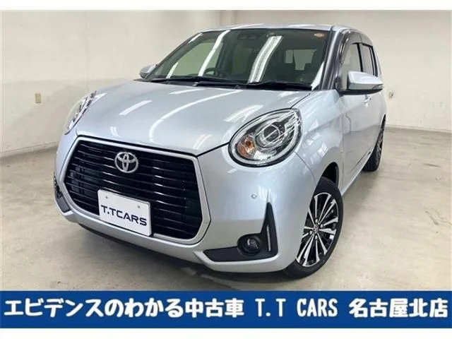 Toyota PASSO モーダ　Gパッケージ 2023