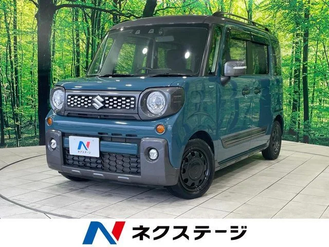 Suzuki Spacia GEAR ハイブリッドXZ　ターボ 2021