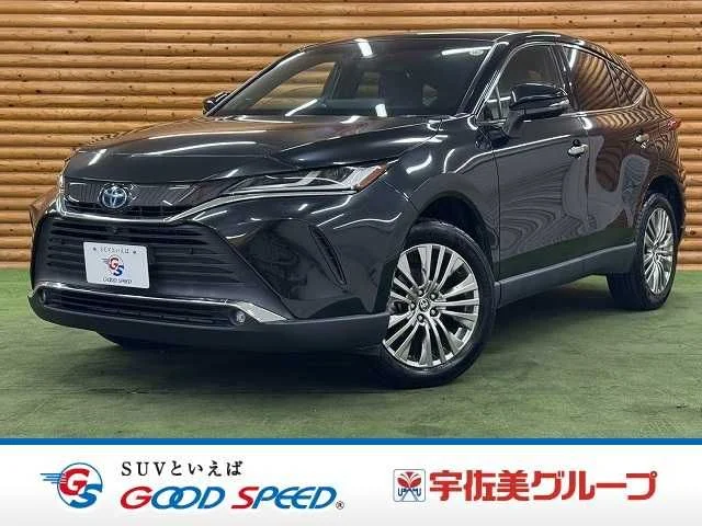 Toyota HARRIER HYBRID Z　レザーパッケージ 2020
