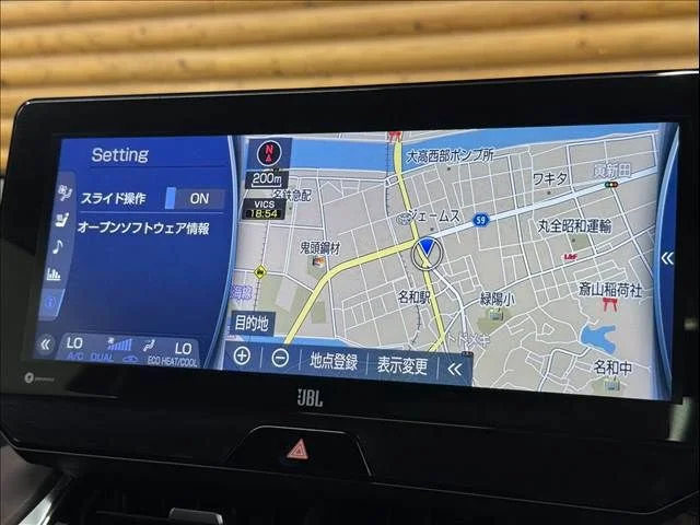 Toyota HARRIER HYBRID Z　レザーパッケージ photo 3
