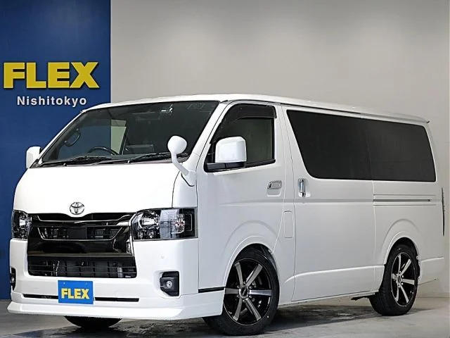 Toyota HIACE van 2WD スーパーGL　ダークプライム2　ロング 2023