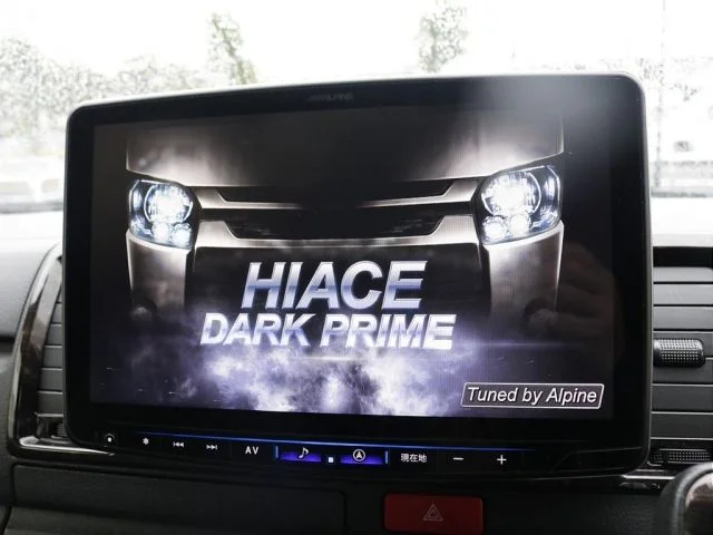Toyota HIACE van 2WD スーパーGL　ダークプライム2　ロング photo 3