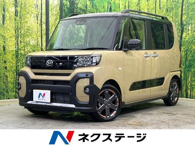 Daihatsu TANTO FAN CROSS ターボ　リミテッド 2025