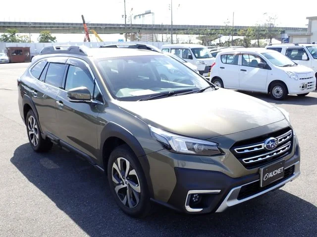Subaru LEGACY OUTBACK リミテッド　EX photo 4