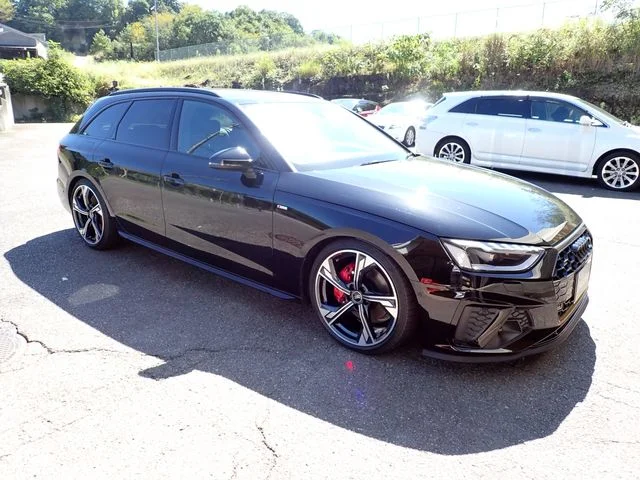 Audi AUDI A4 AVANT ブラック　スタイル　プラス photo 4