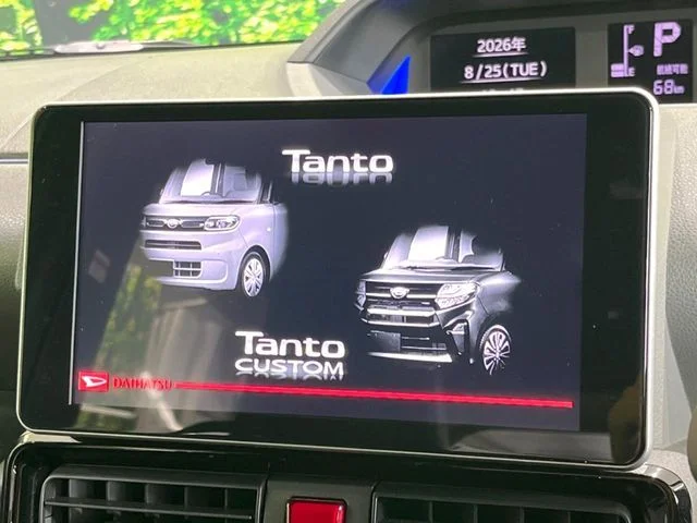 Daihatsu TANTO CUSTOM X photo 3