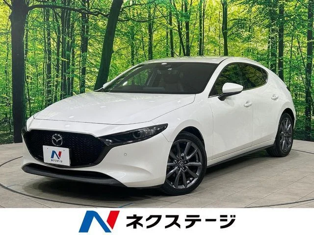 Mazda MAZDA3 FASTBACK 20S　バーガンディセレクション 2019