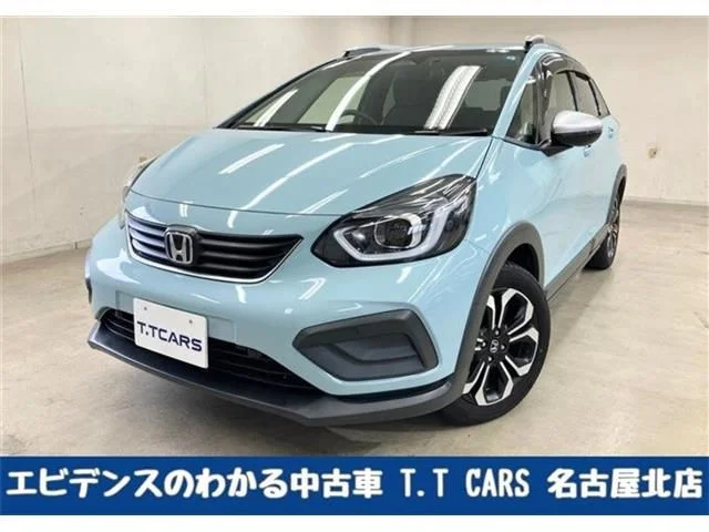 Honda FIT e:HEV クロスター 2022