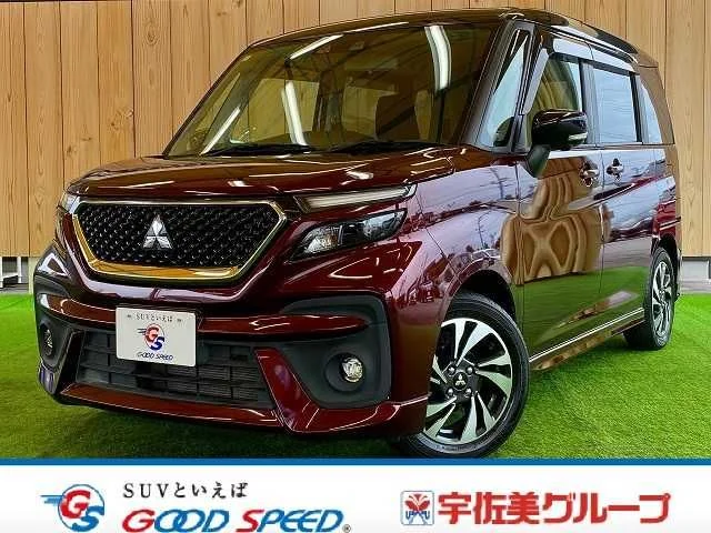 Mitsubishi DELICA D:2 CUSTOM 2WD ハイブリッドMV　全方位カメラパッケージ 2021