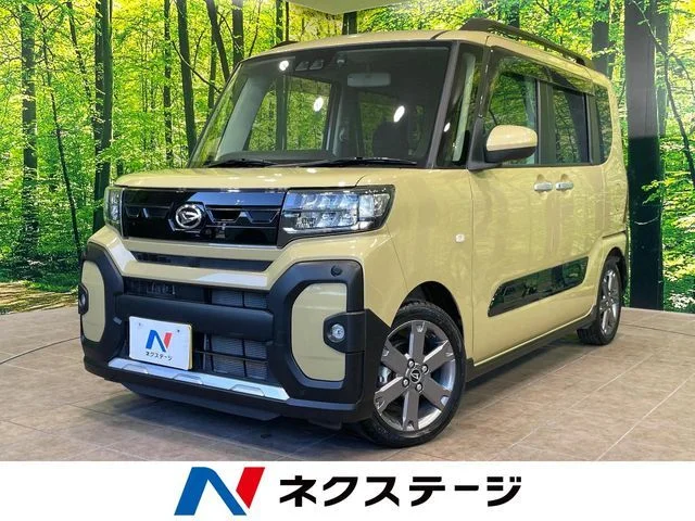 Daihatsu TANTO FAN CROSS ターボ 2023