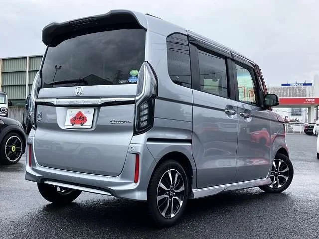 Honda N BOX CUSTOM G　L　ホンダセンシング photo 3