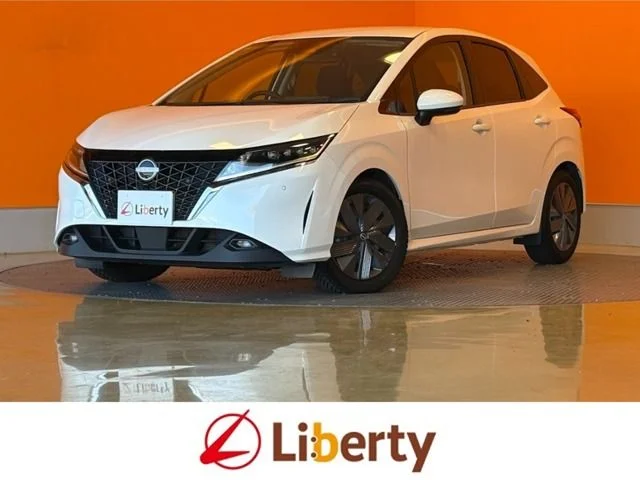Nissan NOTE X 2021