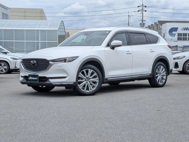 Mazda CX-8 4WD XD　エクスクルーシブ　モード 2022