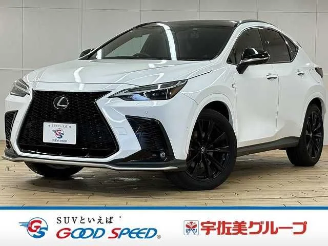 Toyota LEXUS NX350h Fスポーツ 2022