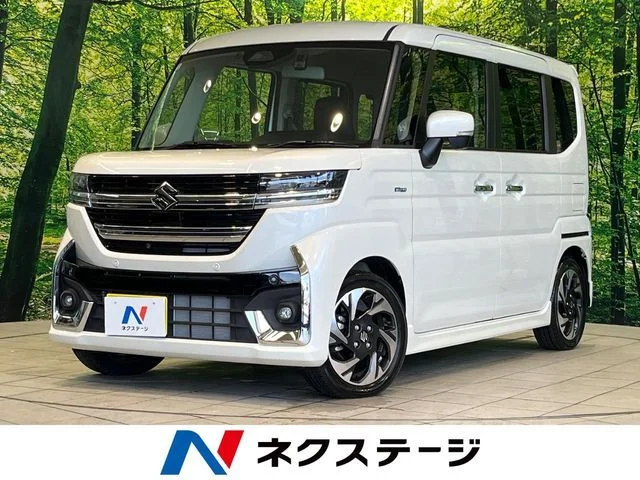 Suzuki Spacia custom ハイブリッドXS　ターボ 2024