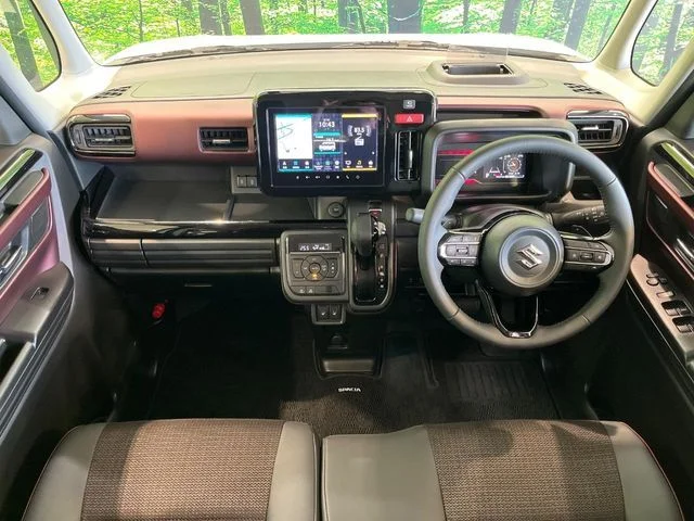 Suzuki Spacia custom ハイブリッドXS　ターボ photo 2