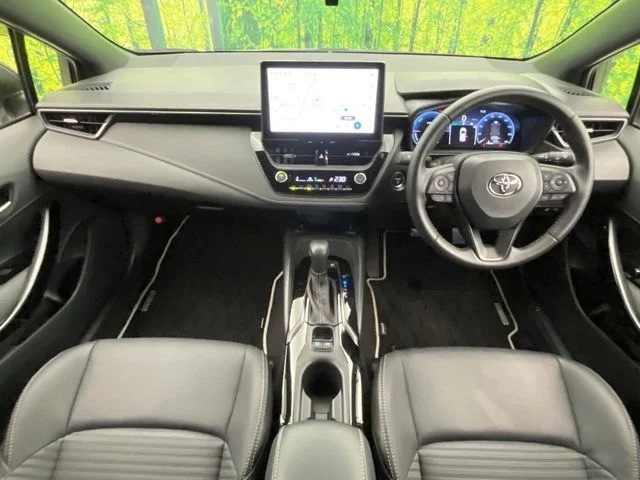 Toyota COROLLA TOURING HYBRID W×B photo 3