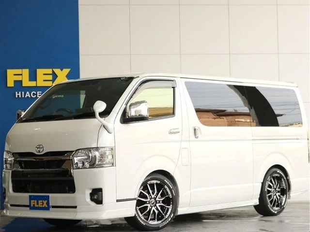 Toyota HIACE van 2WD スーパーGL　ダークプライム2　ロング 2023