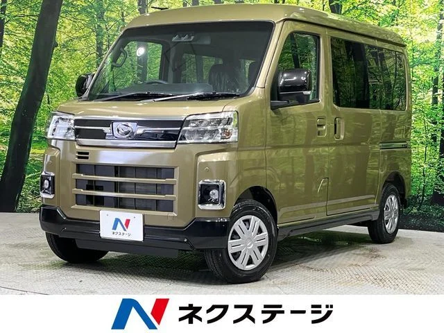 Daihatsu ATRAI van RS 2025