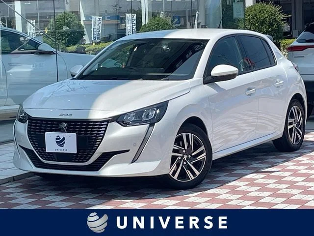 Peugeot PEUGEOT 208 アリュール 2021