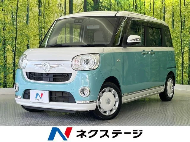 Daihatsu MOVE canbus X　ブラックインテリアリミテッド　SA3 2020