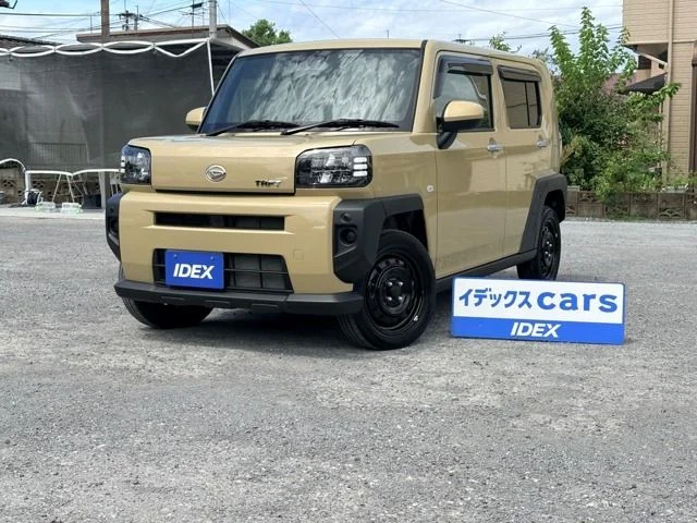Daihatsu TAFT X 2025