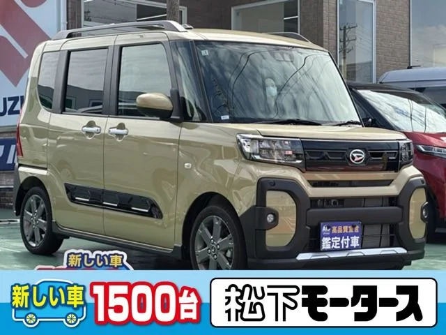 Daihatsu TANTO FAN CROSS ターボ 2025