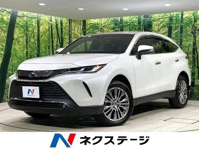 Toyota HARRIER HYBRID Z　レザーパッケージ 2021