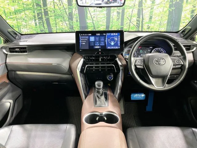 Toyota HARRIER HYBRID Z　レザーパッケージ photo 2