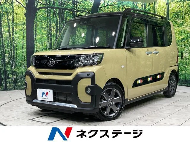 Daihatsu TANTO FAN CROSS ターボ 2025