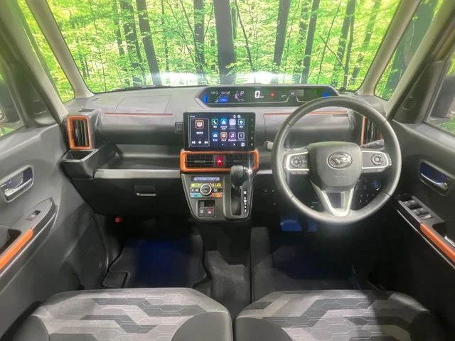 Daihatsu TANTO FAN CROSS ターボ photo 2