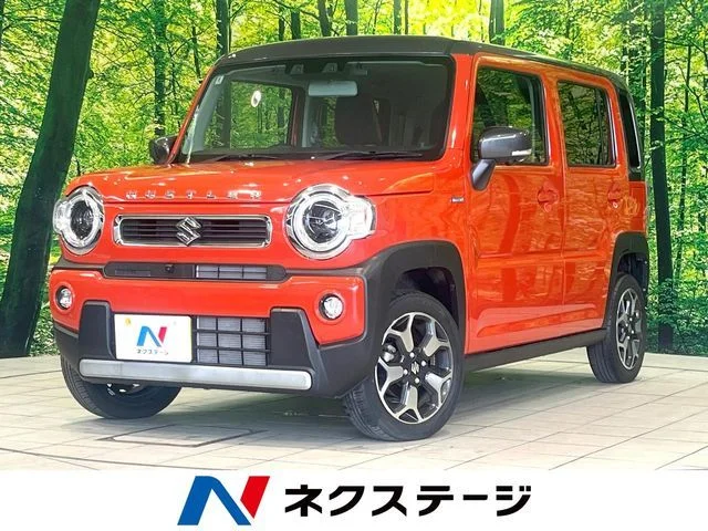 Suzuki HUSTLER ハイブリッド　Xターボ 2020