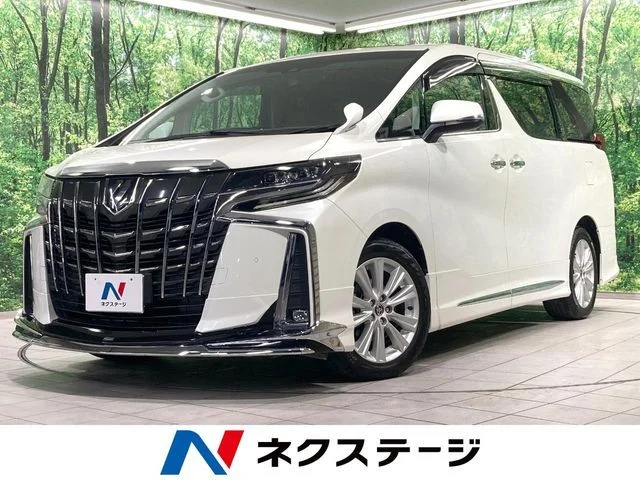 Toyota ALPHARD S 2022