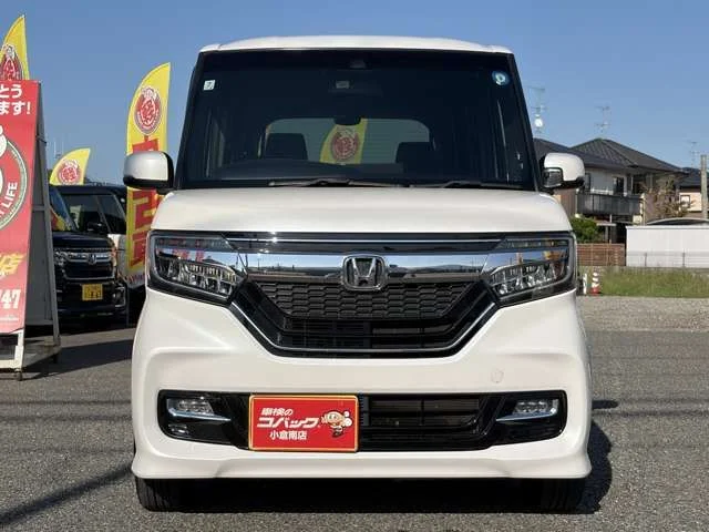 Honda N BOX CUSTOM G　L　ホンダセンシング photo 2