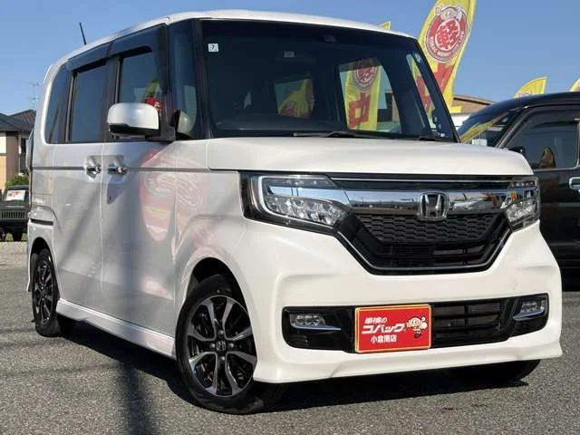 Honda N BOX CUSTOM G　L　ホンダセンシング photo 3