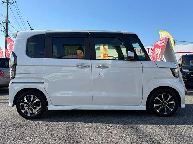 Honda N BOX CUSTOM G　L　ホンダセンシング photo 4