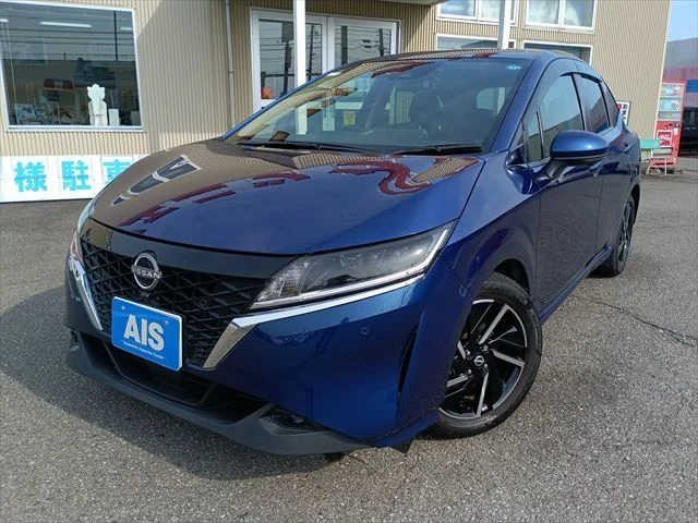Nissan NOTE X 2022