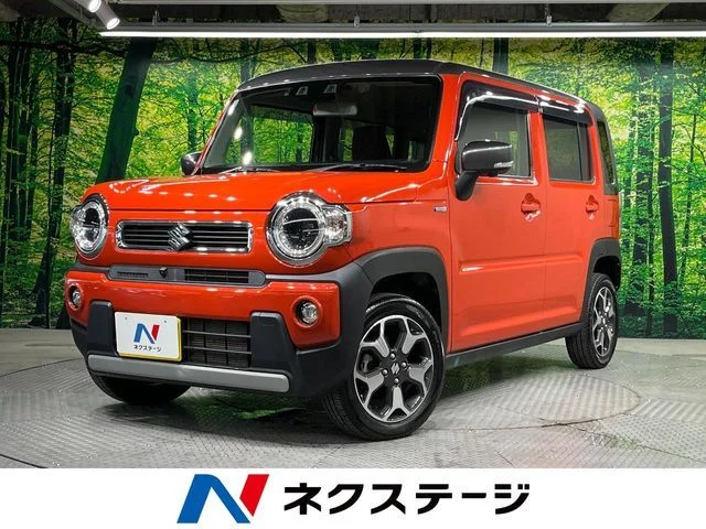 Suzuki HUSTLER ハイブリッド　Xターボ 2021
