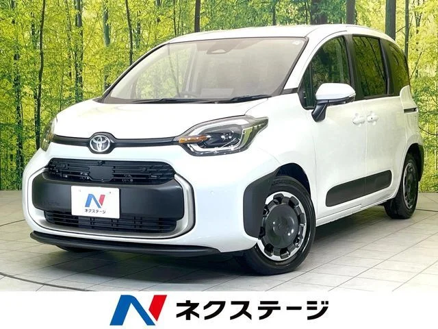 Toyota SIENTA HYBRID Z 2026