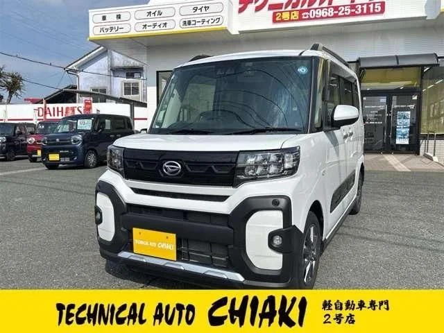 Daihatsu TANTO FAN CROSS ベースグレード 2023