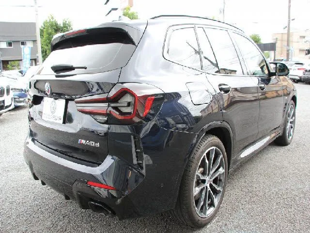 Bmw BMW X3 M40d photo 3