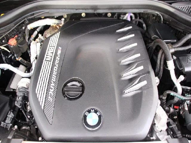 Bmw BMW X3 M40d photo 4