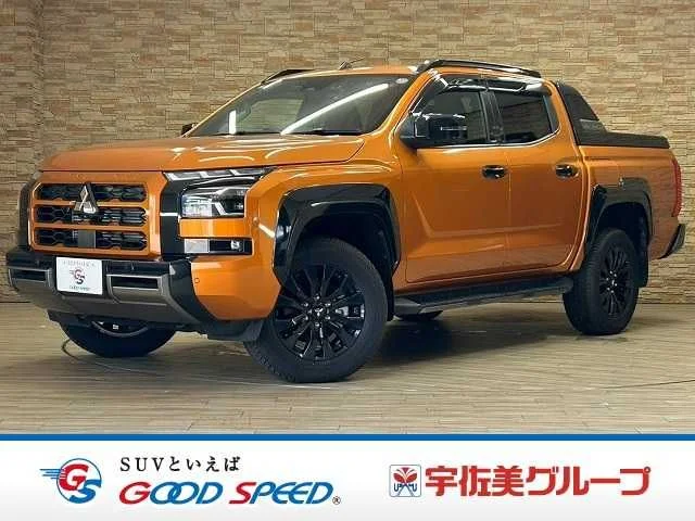 Mitsubishi TRITON GSR 2024