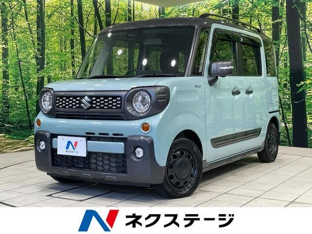 Suzuki Spacia GEAR ハイブリッドXZ　ターボ 2019